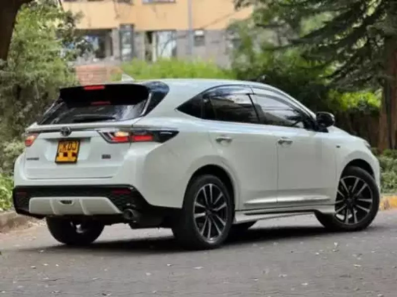 Toyota Harrier   - 2015