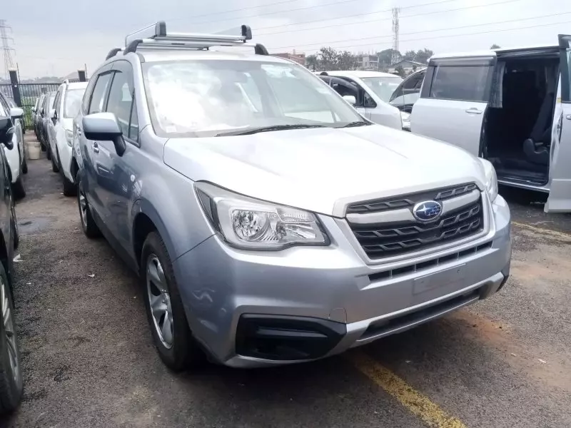Subaru Forester   - 2014