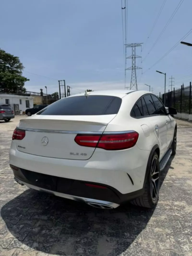 Mercedes-Benz GLE 43 AMG