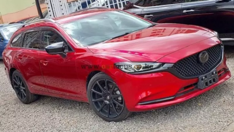 Mazda Atenza    - 2018