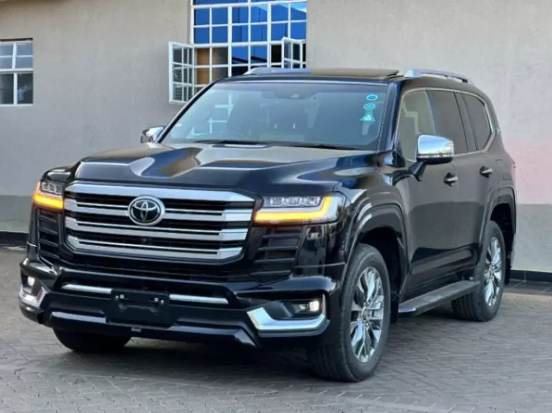 Toyota Landcruiser ZX