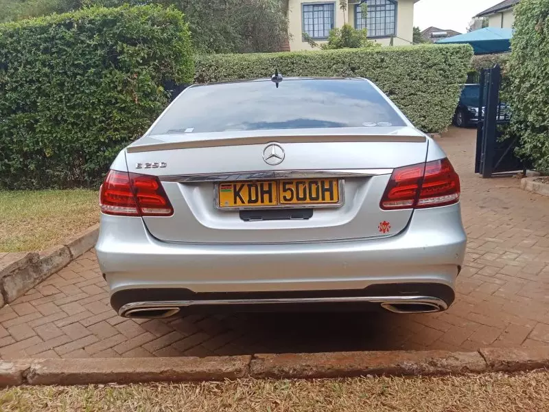 Mercedes-Benz E 250   - 2015