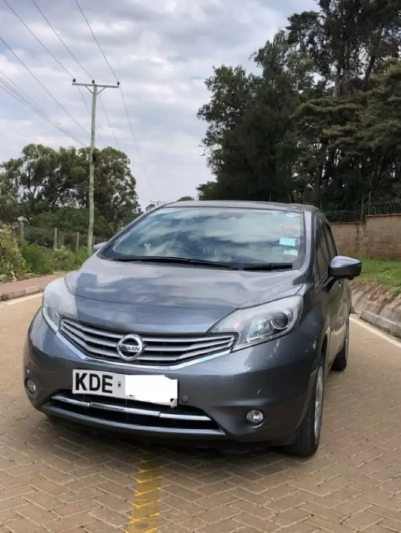 Nissan Note   - 2015