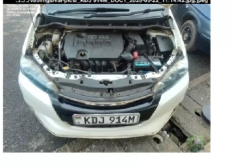 Toyota Wish   - 2015