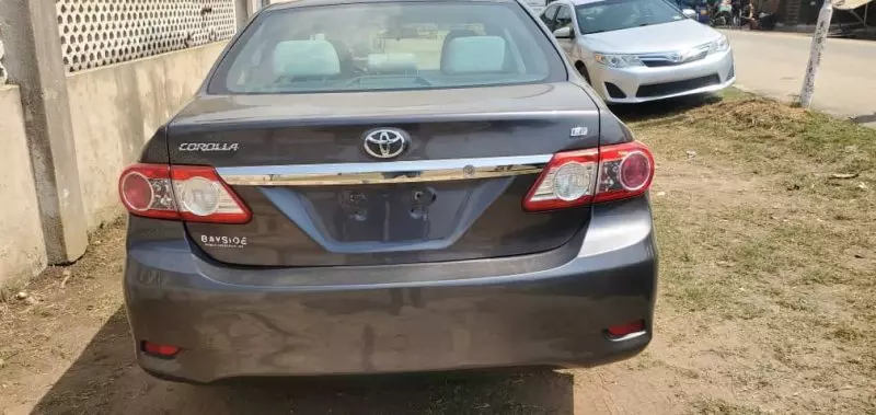 Toyota Corolla   - 2013