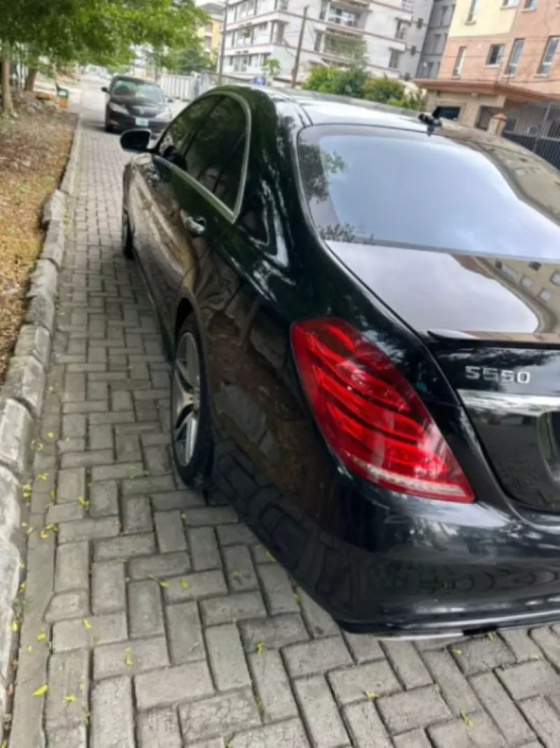 Mercedes-Benz S 550   - 2015