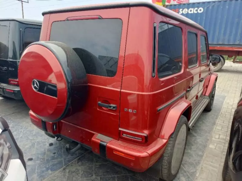 Mercedes-Benz G 63 AMG   - 2022