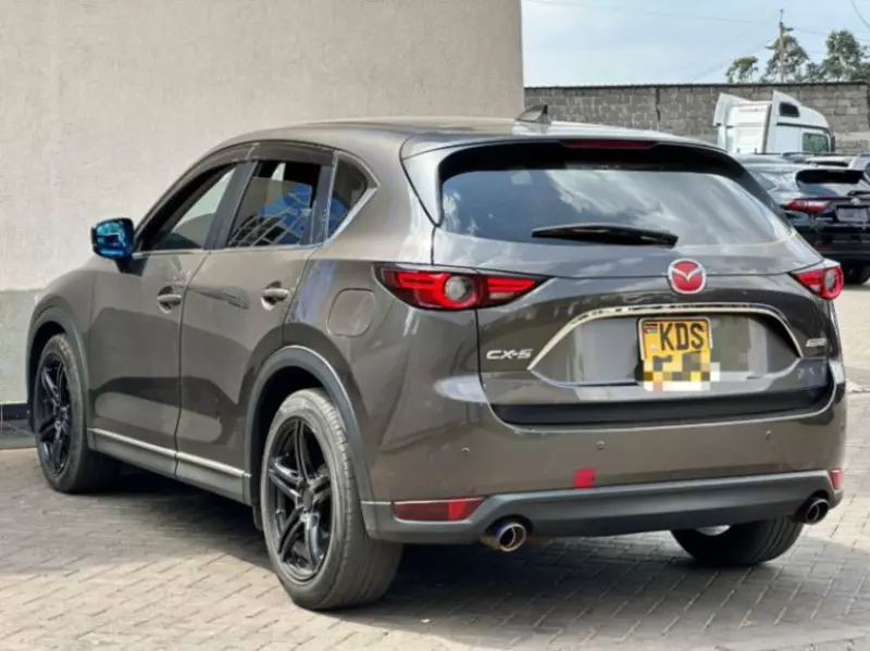 Mazda CX-5   - 2018