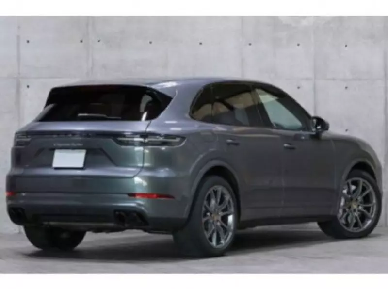 PORSCHE Cayenne   - 2018