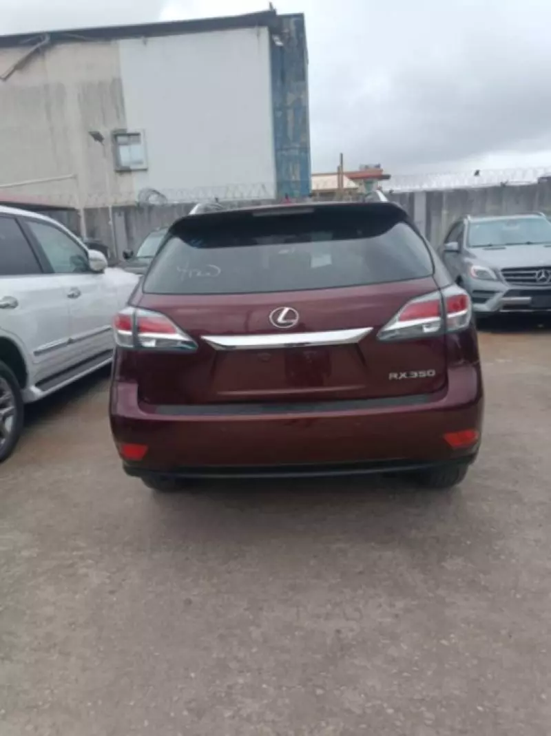 Lexus RX 350 - 2013