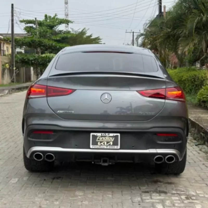 Mercedes-Benz GLE 53 AMG   - 2021