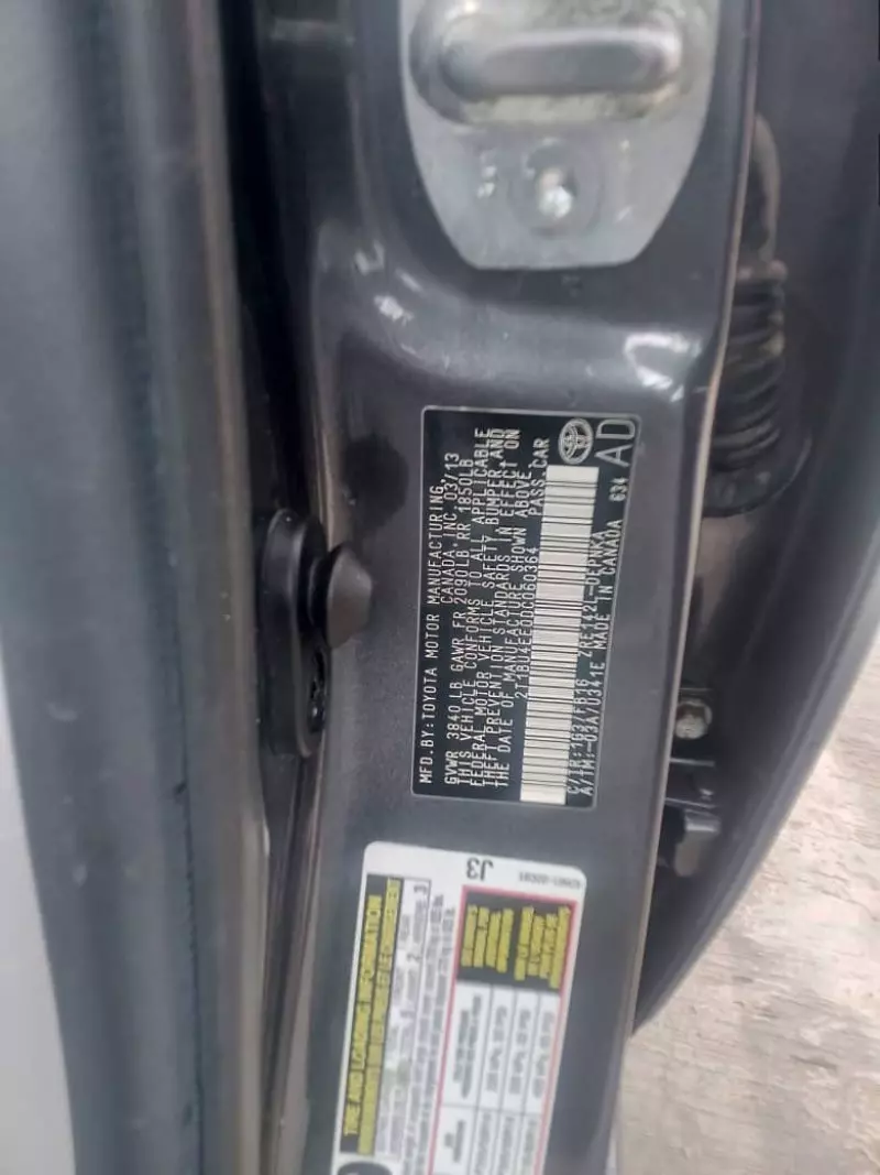 Toyota Corolla   - 2013