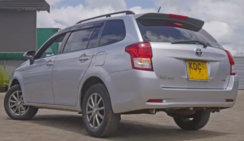 Toyota Fielder    - 2014