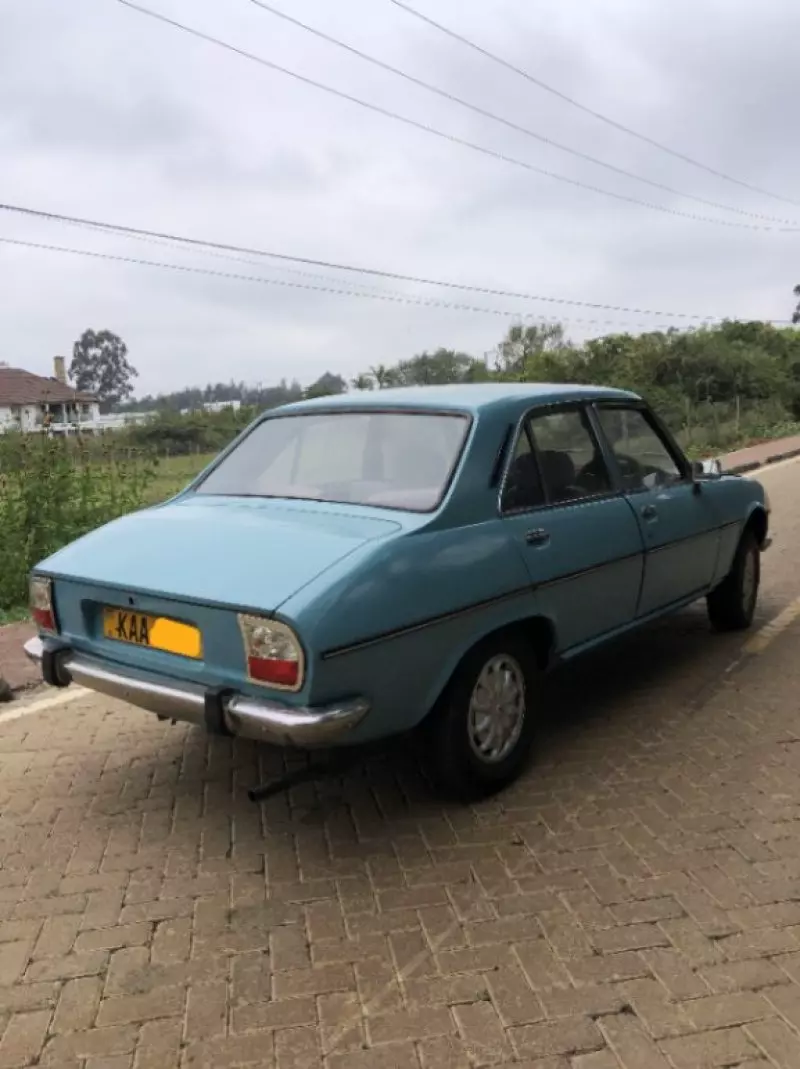 Peugeot 504   - 1990