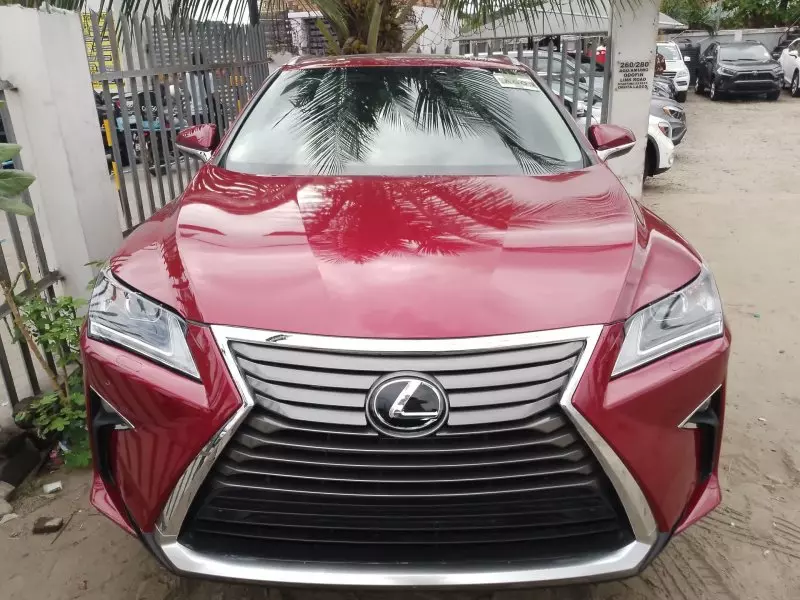 Lexus RX 350   - 2017