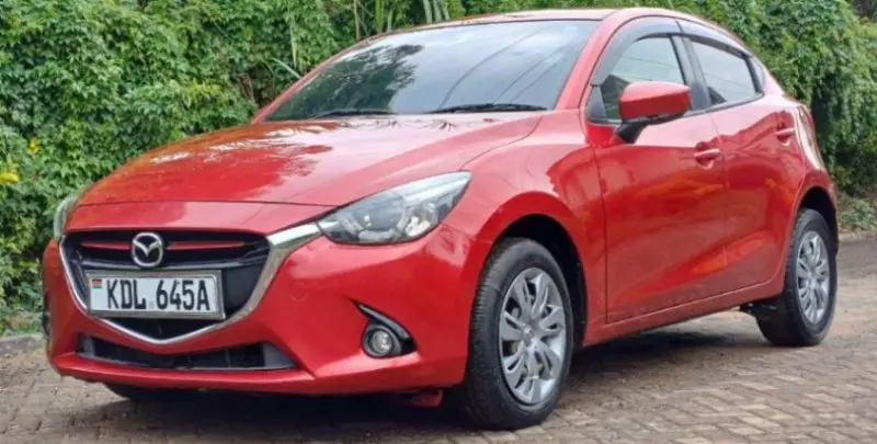 Mazda Demio   - 2015