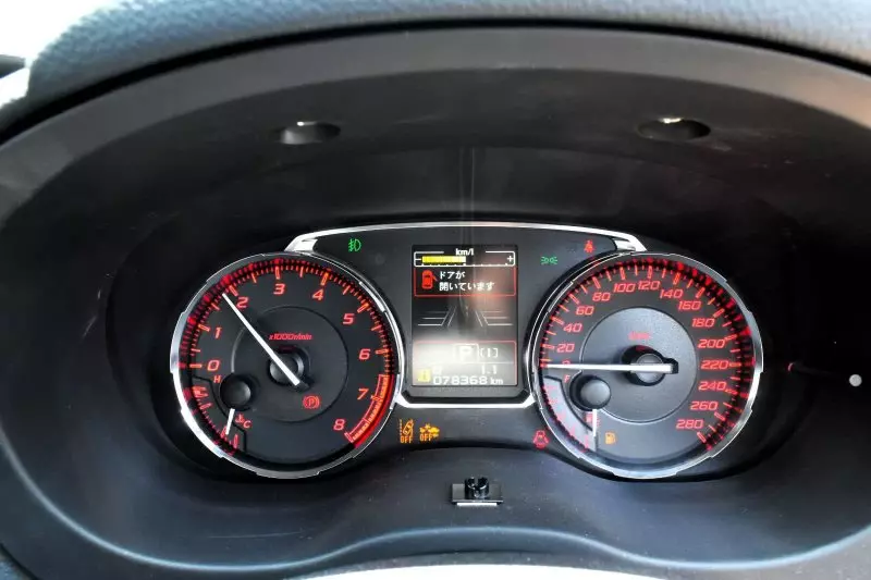 Subaru Impreza   - 2016
