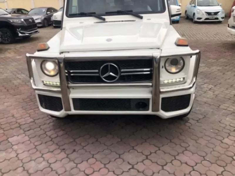 Mercedes-Benz G 63 AMG   - 2016