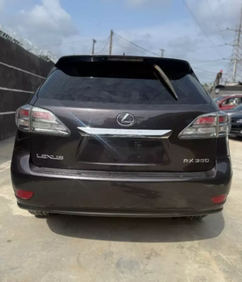 Lexus RX 350   - 2010