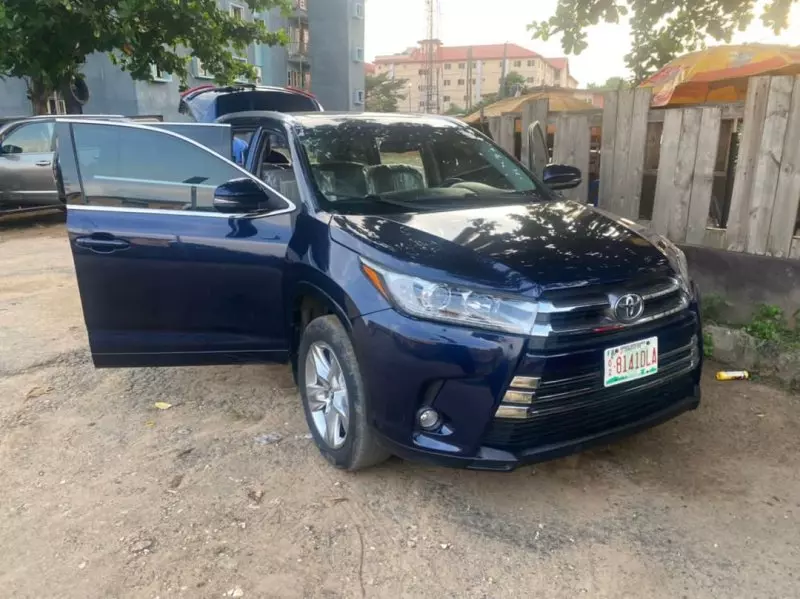 Toyota Highlander - 2016