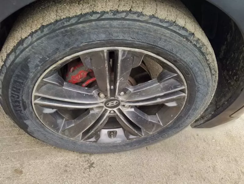 Hyundai Santa Fe   - 2014