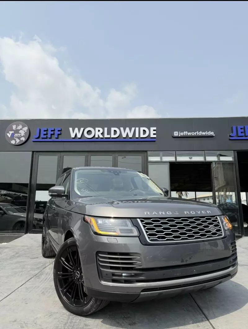 Land Rover RANGEROVER SUPERCHARGED   - 2018