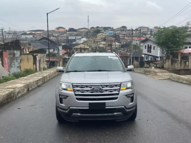 Ford Explorer   - 2018