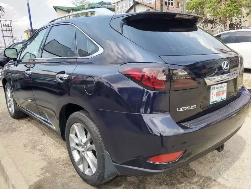 Lexus RX 350   - 2010