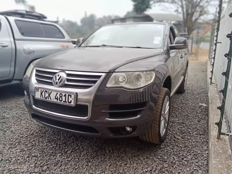 Volkswagen Touareg - 2009