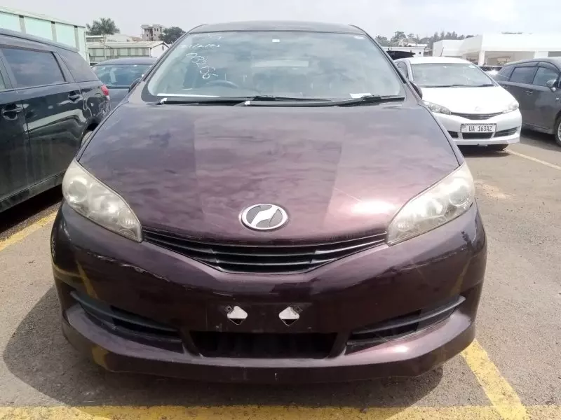 Toyota Wish   - 2012