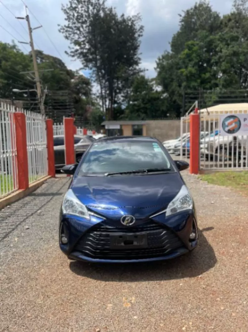 Toyota Vitz Jewela   - 2019