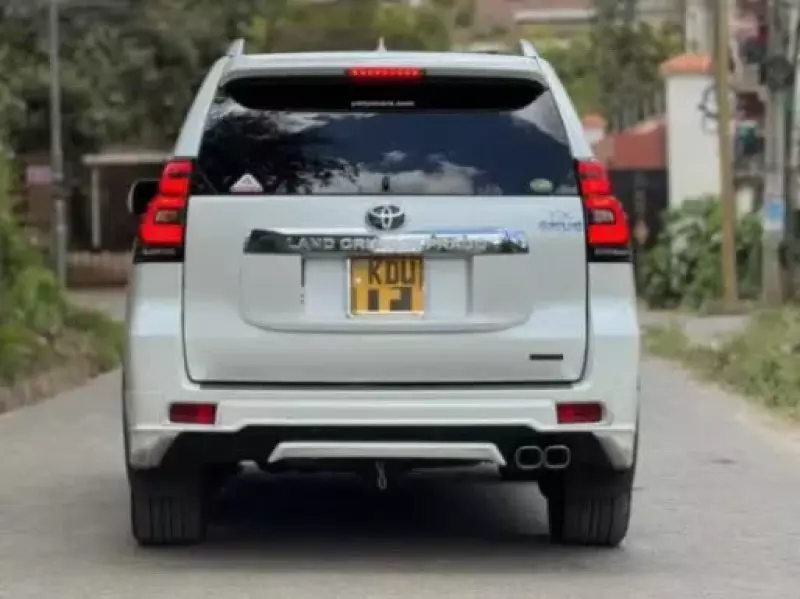 Toyota Landcruiser prado TX   - 2018