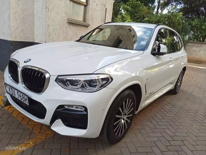 BMW X3   - 2018