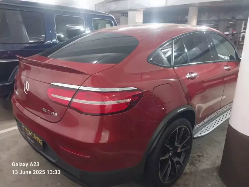 Mercedes-Benz GLC 43 AMG   - 2017