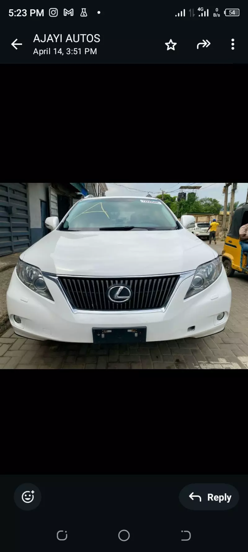 Lexus RX 350   - 2011