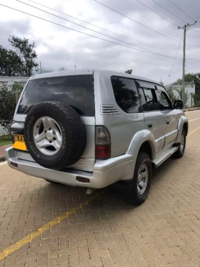 Toyota Land Cruiser Prado   - 2001
