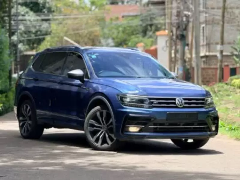 Volkswagen Tiguan   - 2019