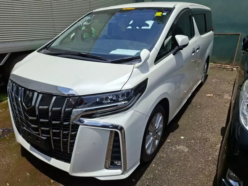 Toyota Alphard   - 2020
