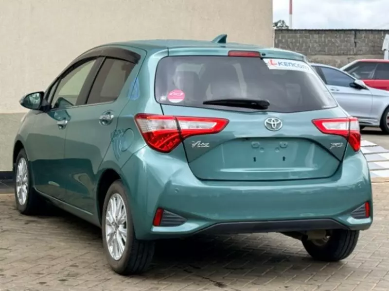 Toyota Vitz Jewela   - 2018