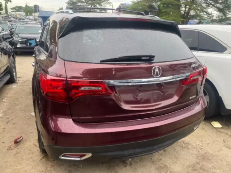 Acura MDX   - 2014