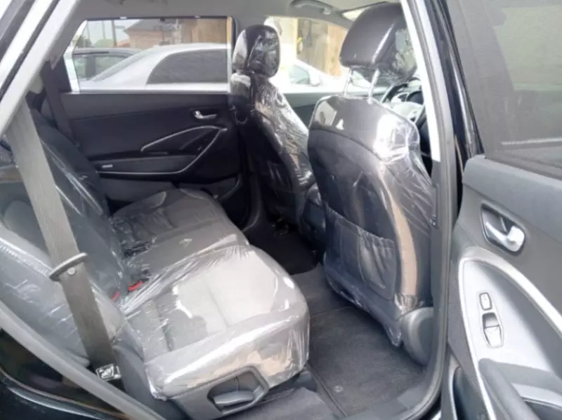 Hyundai Santa Fe   - 2018