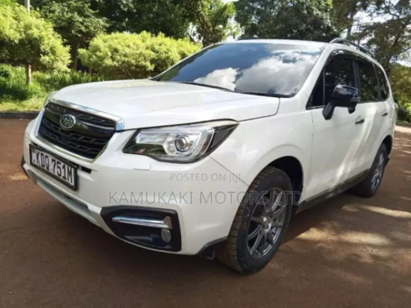 Subaru Forester - 2017