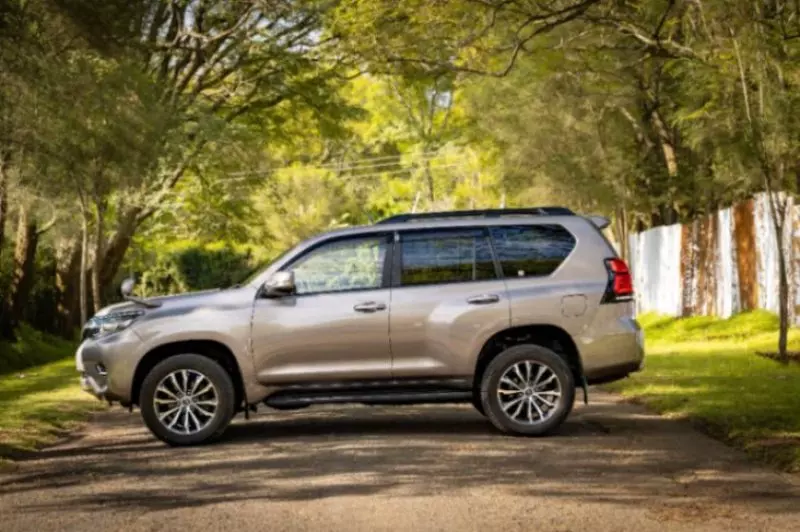 Toyota Landcruiser prado TX   - 2018