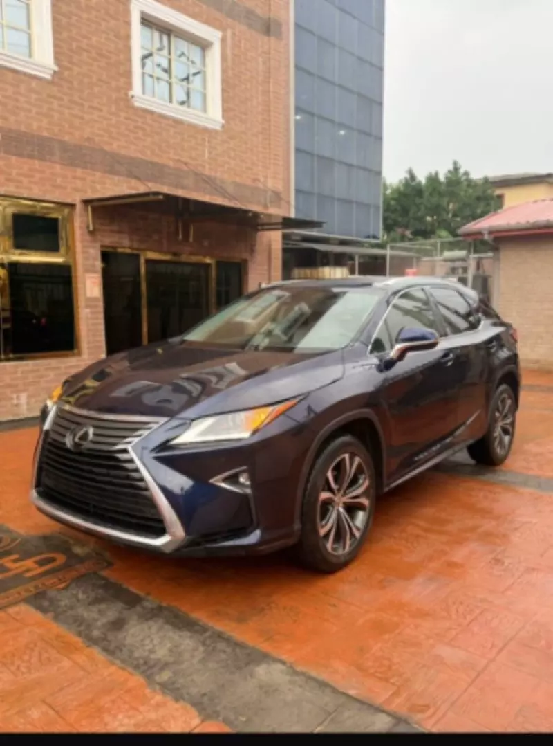 Lexus RX 350   - 2017