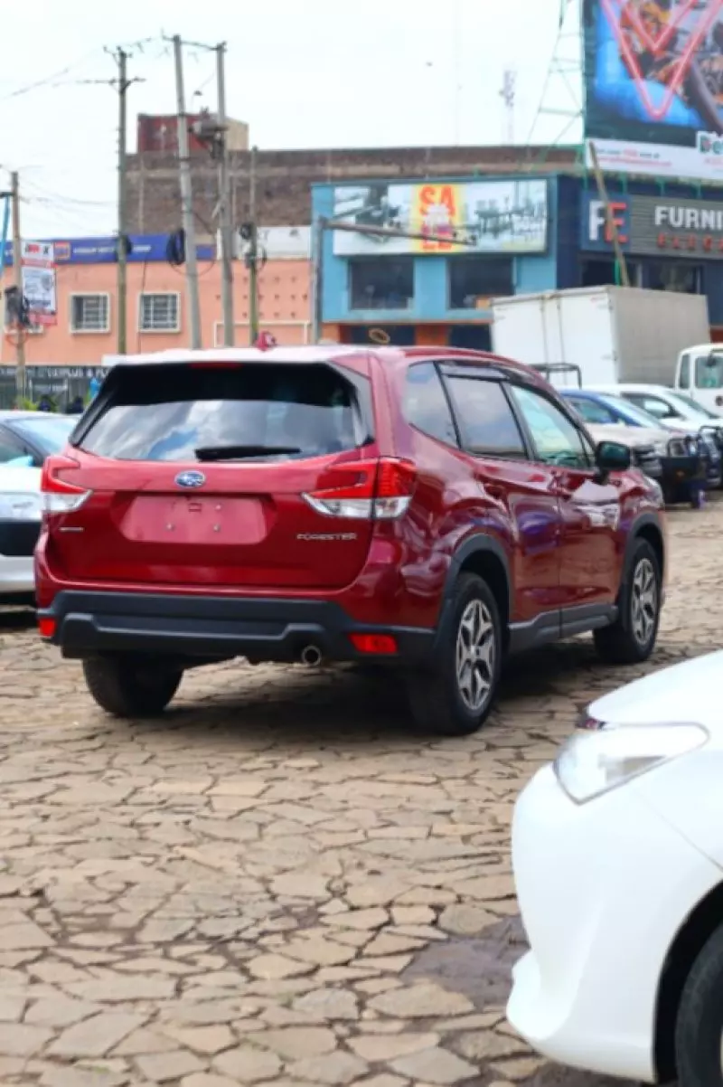 Subaru Forester   - 2018