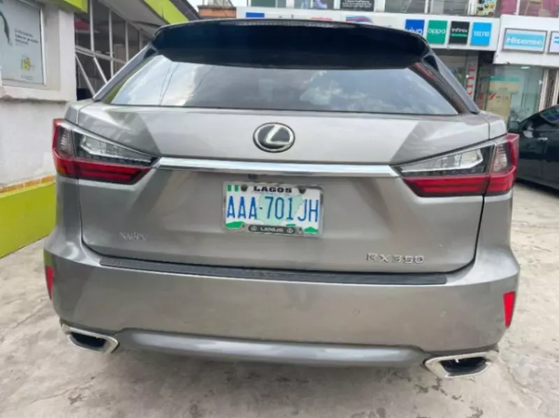 Lexus RX 350   - 2017