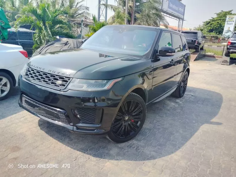 Land Rover Range Rover Sport   - 2018