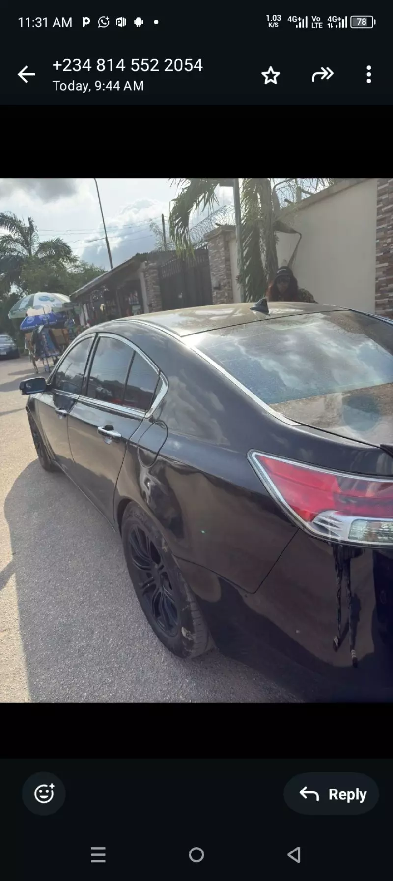 Acura TL   - 2011