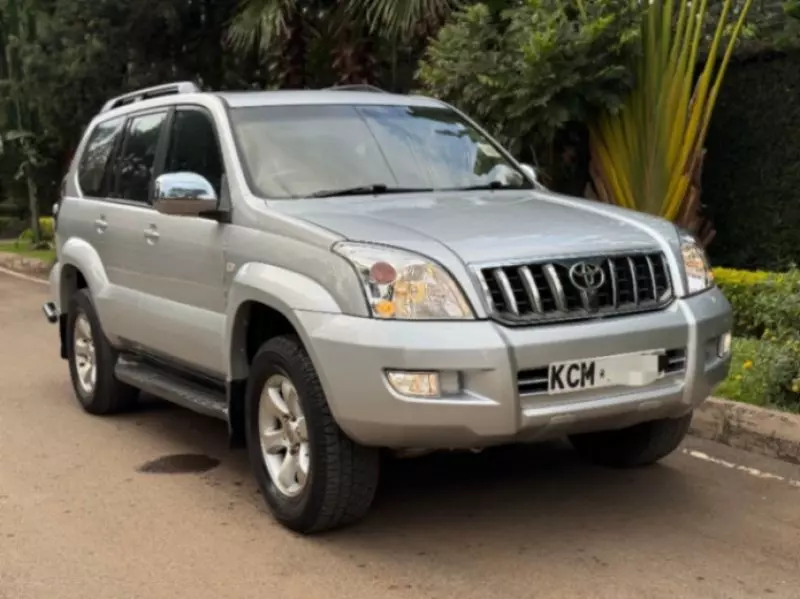 Toyota Land Cruiser Prado   - 2011