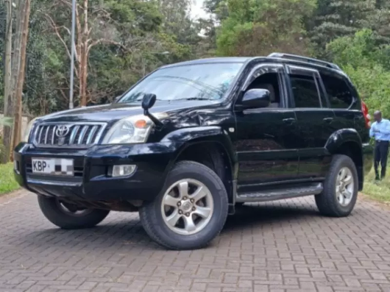 Toyota Landcruiser Prado   - 2004